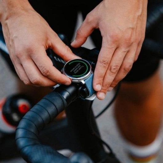 Polar Vantage V3 Bluetooth GPS Multisatellite 47mm AMOLED Bleu Taille Unique Pulsomètre