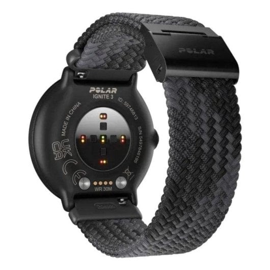 Polar 900111828 Bluetooth GPS 43mm AMOLED Negro Talla Única Resistente al Agua Pulsómetro