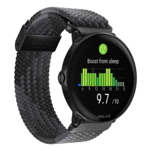 Polar 900111828 Bluetooth GPS 43mm AMOLED Negro Talla Única Resistente al Agua Pulsómetro