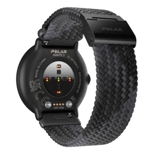 Polar 900111828 Bluetooth GPS 43mm AMOLED Negro Talla Única Resistente al Agua Pulsómetro