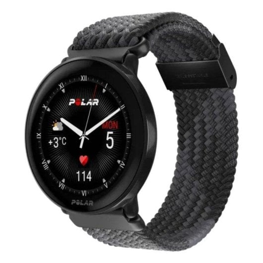 Polar 900111828 Bluetooth GPS 43mm AMOLED Negro Talla Única Resistente al Agua Pulsómetro