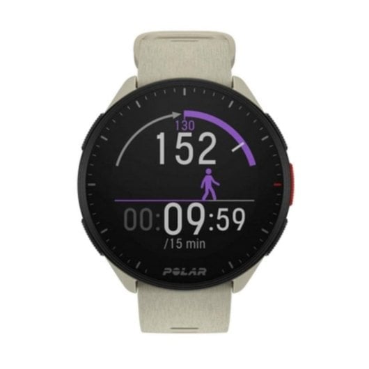 Polar Pacer GPS Bluetooth 45mm MIP Branco S/L Resistente à Água 5ATM Pulsómetro Multiesportivo