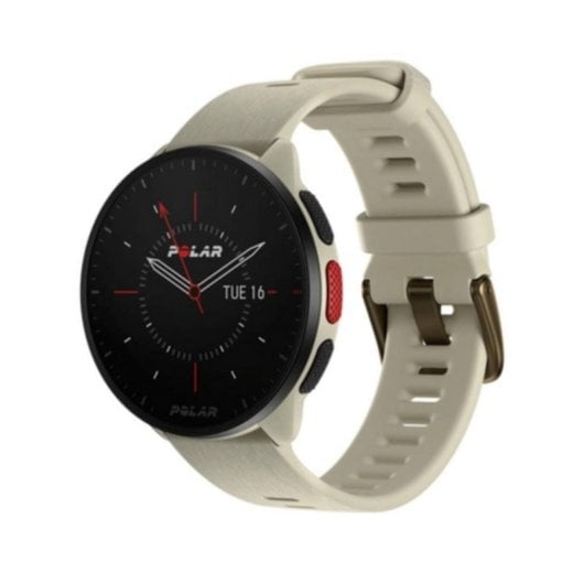 Polar Pacer GPS Bluetooth 45mm MIP Branco S/L Resistente à Água 5ATM Pulsómetro Multiesportivo