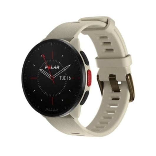 Smartwatch Polar Pacer GPS MIP 1.2" 240x240 265mAh Silikon Weiß