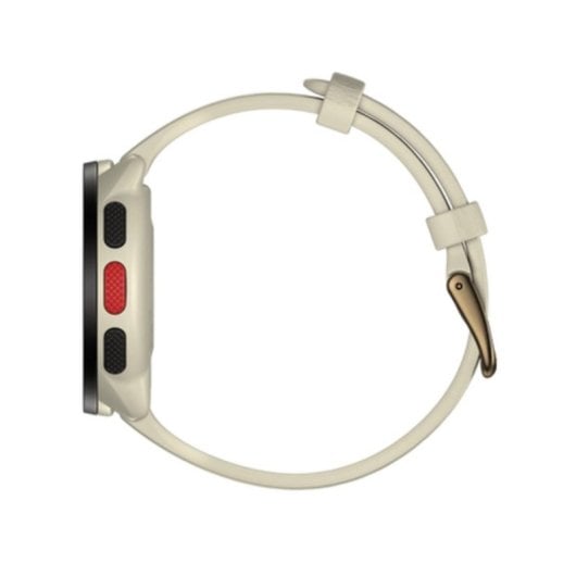 Smartwatch Polar Pacer GPS MIP 1.2" 240x240 265mAh Silikon Weiß