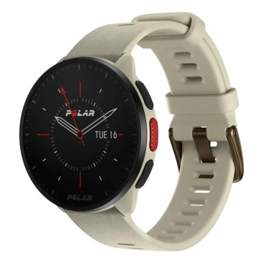 Polar Pacer GPS Bluetooth 45mm MIP Branco S/L Resistente à Água 5ATM Pulsómetro Multiesportivo