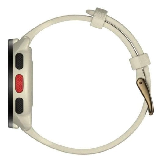 Polar Pacer GPS Bluetooth 5.1 45mm MIP Blanc S/L Étanche 5ATM Pulsomètre