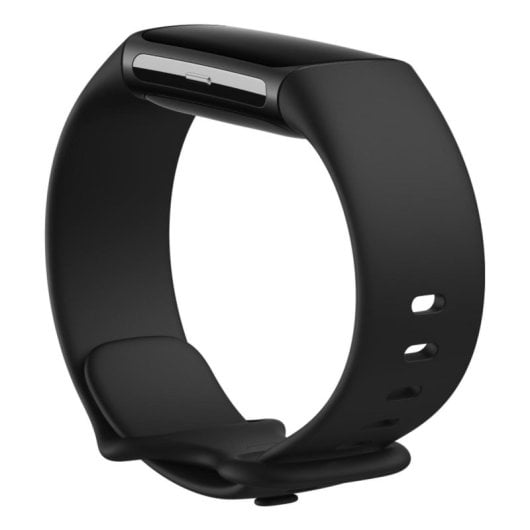 Pulsera de actividad Fitbit Charge 6 AMOLED GPS NFC Resistente al agua Negra