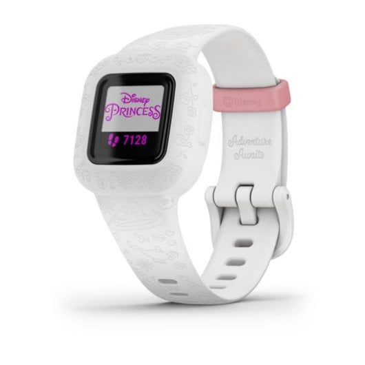 Pulsera de Actividad Garmin vivofit jr. 3 Bluetooth MIP Blanco autonomía 365 días monitor cardíaco sueño notificaciones