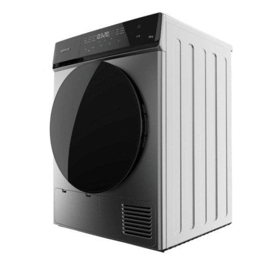 Secadora bomba de calor Cecotec Bolero DressCode Dry 8400 Steel 8kg A++ Full Touch Silence