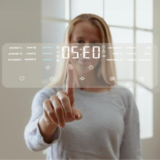 Secadora bomba de calor Cecotec Bolero DressCode Dry 8400 Steel 8kg A++ Full Touch Silence