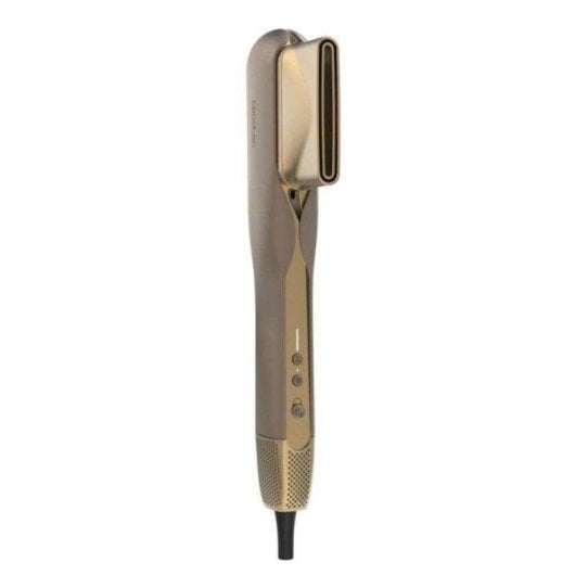 Piastra per capelli Cecotec AirLisse 2in1 ForceDry Champagne Pro plasma ceramica 4 temperature