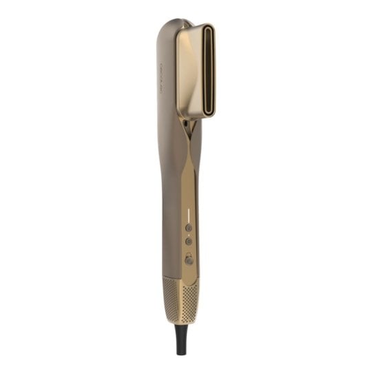 Piastra per capelli Cecotec AirLisse 2in1 ForceDry Champagne Pro plasma ceramica 4 temperature