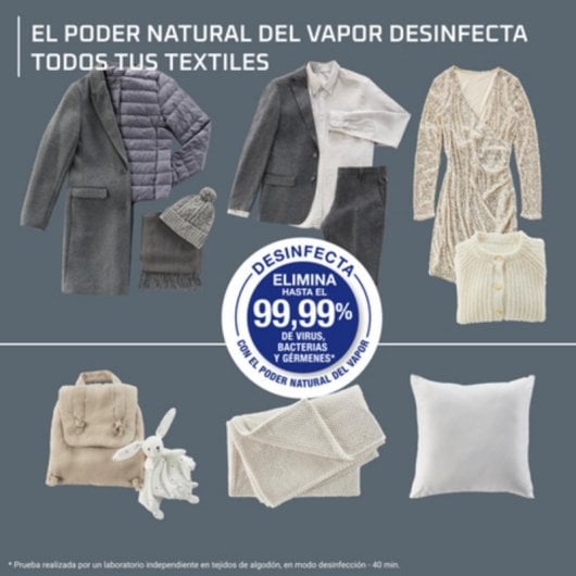Vaporizador erguido Rowenta Care For You First 1.2L 1500W Elimina arrugas y desinfecta compacto