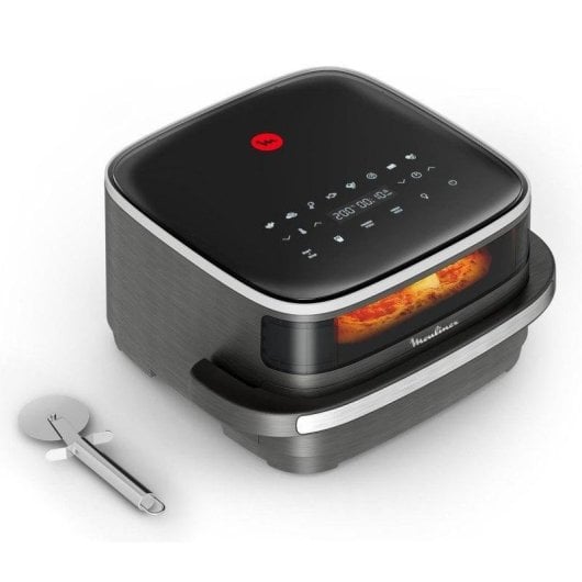 Freidora de aire Moulinex AL402H 1kg 2200W con temporizador LCD y 10 programas