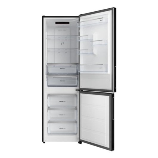 Frigorífico Teka Combi No Frost 188cm 310L D Negro Inverter Puertas Reversibles