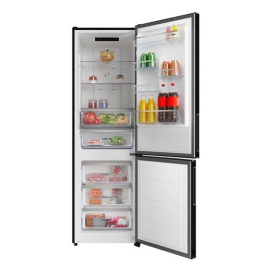 Frigorífico Teka Combi No Frost 188cm 310L D Negro Inverter Puertas Reversibles