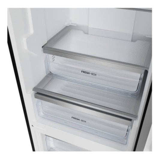 Frigorífico Teka Combi No Frost 188cm 310L D Negro Inverter Puertas Reversibles