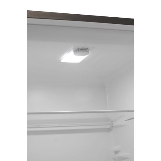 Frigorífico Corberó CCH1824EX 262L Inox Estático Luz LED Crisper Silencioso 40dB