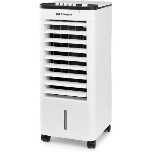 Climatizador Orbegozo AIR 39 65W 3 Velocidades Filtro Lavable Depósito 4L Azul
