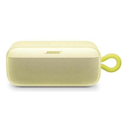 Bose Soundlink Plus Altifalante Portátil Sem Fios Bluetooth 5.4 com Resistência IP67 Amarelo