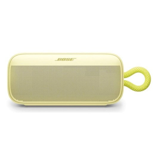 Bose Soundlink Plus Altifalante Portátil Sem Fios Bluetooth 5.4 com Resistência IP67 Amarelo