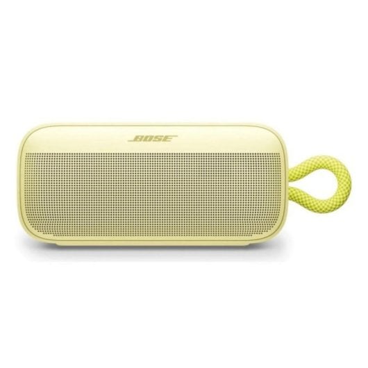 Altavoz portátil Bose Bluetooth 5.4 Amarillo IP67 20h resistente al agua y polvo
