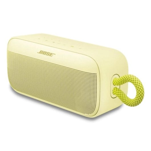 Bose Soundlink Plus Altifalante Portátil Sem Fios Bluetooth 5.4 com Resistência IP67 Amarelo