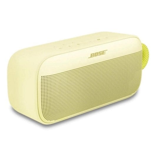 Altavoz portátil Bose Bluetooth 5.4 Amarillo IP67 20h resistente al agua y polvo