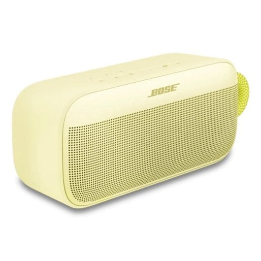 Bose Soundlink Plus Altifalante Portátil Sem Fios Bluetooth 5.4 com Resistência IP67 Amarelo