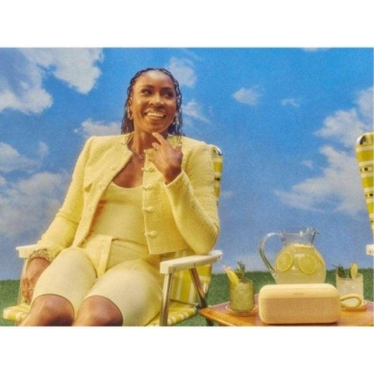 Altavoces Bose Portables Bluetooth 20W IP67 20h Jaune Powerbank