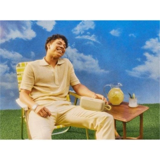 Altavoces Bose Portables Bluetooth 20W IP67 20h Jaune Powerbank