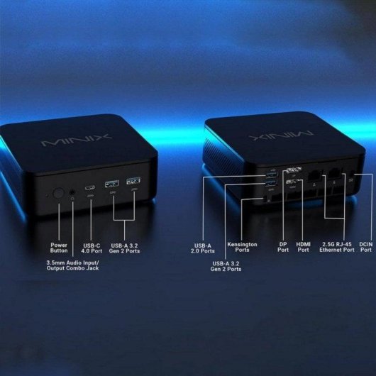 Mini PC Minix NR660 AMD Ryzen 5 6600H 16GB 512GB SSD Radeon 660M Windows 11 Pro