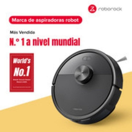 Robot aspirador Roborock Q7 M5 10000Pa HyperForce Fregado Inteligente LiDAR Negro