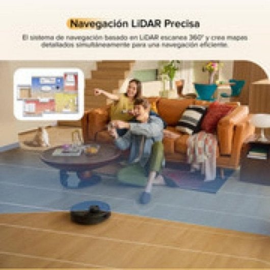 Robot Aspirapolvere e Lavapavimenti Roborock Q7 M5 Navigazione LiDAR 10.000 Pa HyperForce