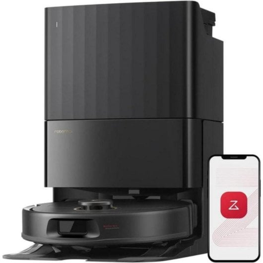 Aspirador Robô com Mopa Roborock Qrevo S5V Com Esvaziamento Automatico Navegação LDS 12.000 Pa