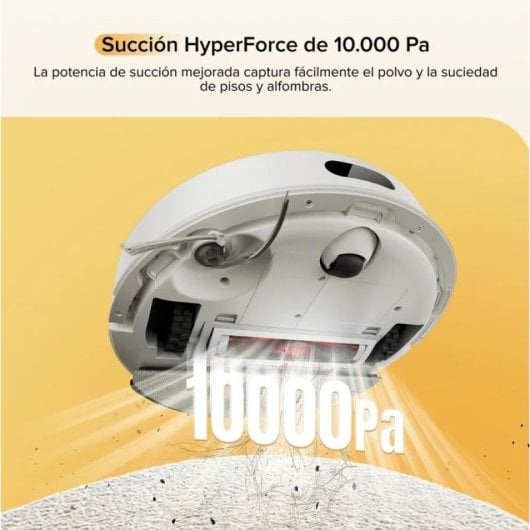Aspirador Robô com Mopa Roborock Q7 M5 Navegação LiDAR 10.000 Pa