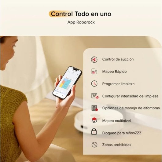 Aspirador Robô com Mopa Roborock Q7 M5 Navegação LiDAR 10.000 Pa