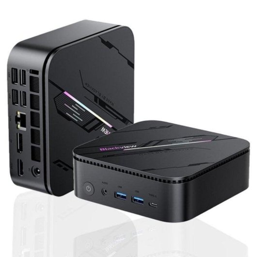 Mini PC Blackview MP100 Pro Intel Core i3-1215U 16GB 512GB SSD Gráficos Intel Windows 11 Pro Wi-Fi 6