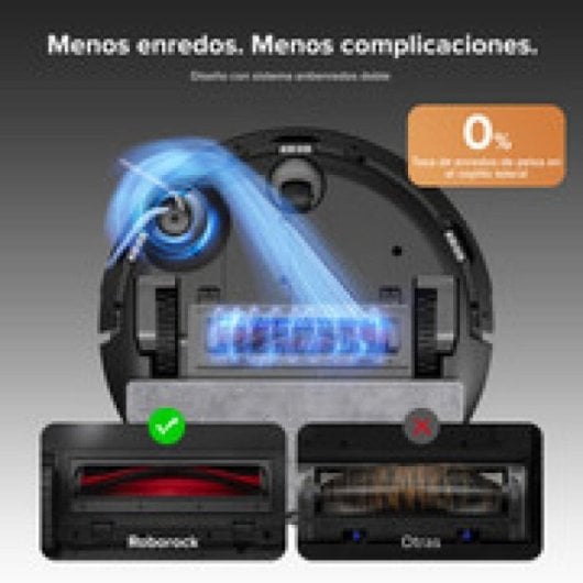 Robot aspirador Roborock Q10 S5+ 10000Pa Fregado VibraRise 2.0 Navegación LiDAR Negro