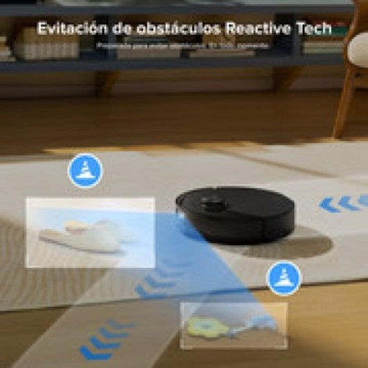Robot aspirador Roborock Q10 S5+ 10000Pa Fregado VibraRise 2.0 Navegación LiDAR Negro
