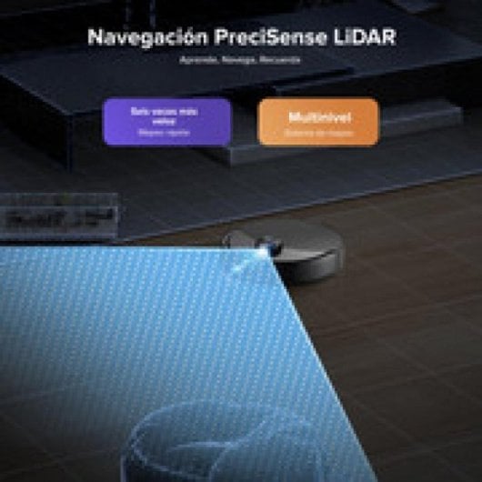 Robot aspirador Roborock Q10 S5+ 10000Pa Fregado VibraRise 2.0 Navegación LiDAR Negro