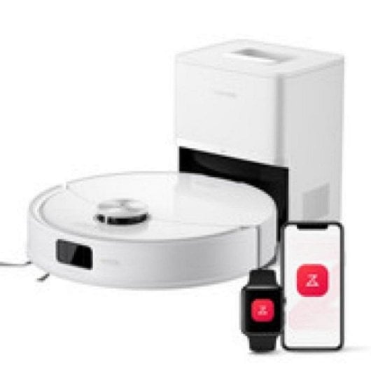 Robot aspirador Roborock Q10 S5+ 10000Pa, fregado VibraRise 2.0, navegación LiDAR, autovaciado