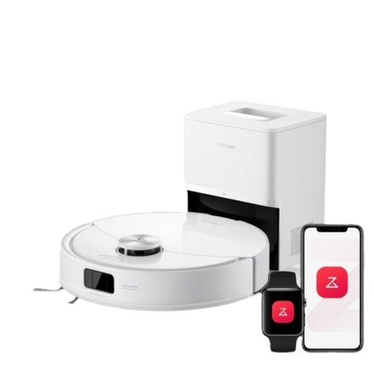 Robot aspirador Roborock Q10 S5+ 10000Pa, fregado VibraRise 2.0, navegación LiDAR, autovaciado