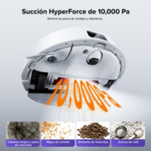 Aspirador Robot Roborock Q10 S5+ 10000 Pa VibraRise 2.0 Autonomia 150min