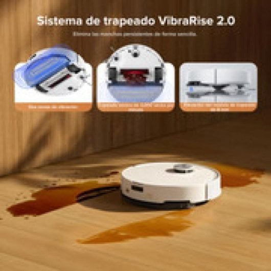 Aspirador Robot Roborock Q10 S5+ 10000 Pa VibraRise 2.0 Autonomia 150min
