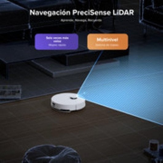 Aspirador Robot Roborock Q10 S5+ 10000 Pa VibraRise 2.0 Autonomia 150min