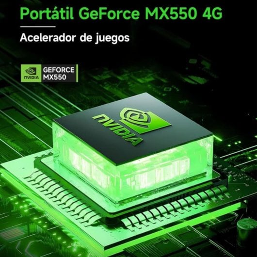 Portátil DU71 Intel Core N95 16GB 512GB SSD 17.3" FHD NVIDIA GeForce MX550 Gris