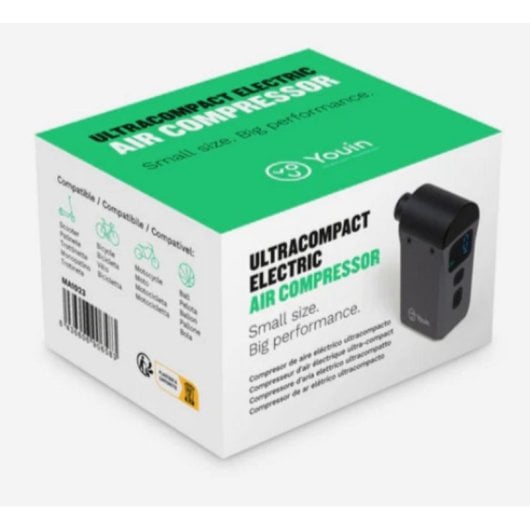 Kompressor Youin MA1023 Schwarz 15 l/min 6,9 bar Batterie integriert