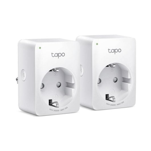 Intelligente Steckdose TP-Link Tapo P110 Weiß WLAN Innenbereich Intelligente Steckdose TP-Link Tapo P110 Weiß WLAN Innenbereich
